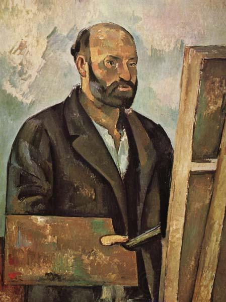 Paul Cezanne Self-Portrait with Palette Germany oil painting art